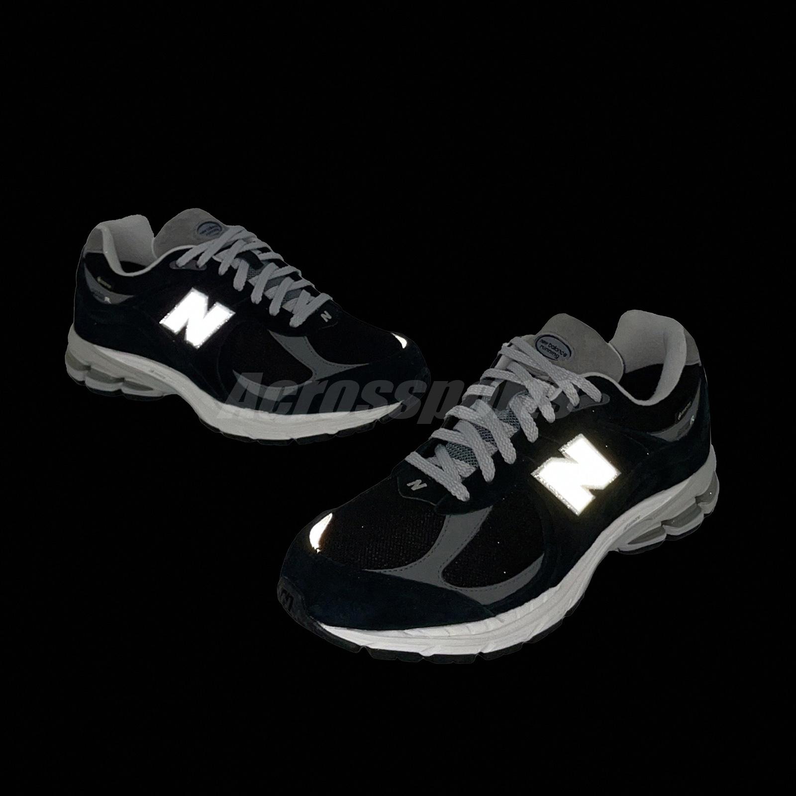 New Balance 2002R NB Black Silver Grey Men Unisex Casual Shoes